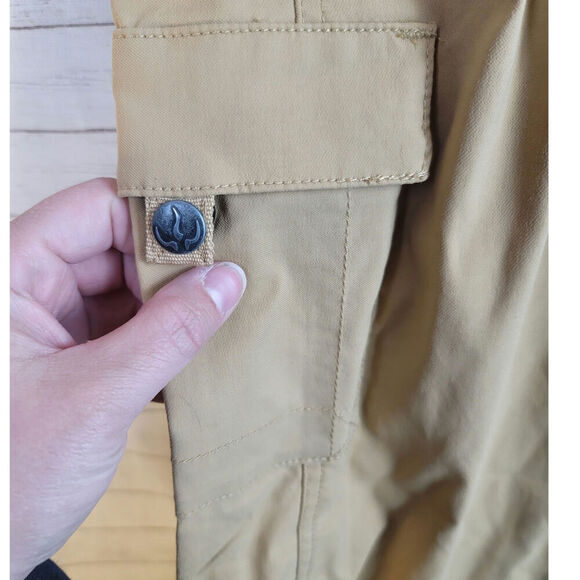 prAna Cargo Hiking Pants in Sandbar, sz Small - Picture 4 of 11